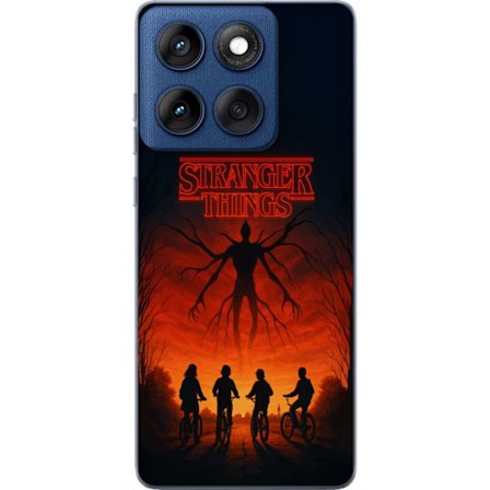 Yhteensopiva Puhelinkuori Motorola Edge 60 Stranger Things