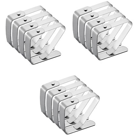 Alsidige stofklemmer, 12-pak