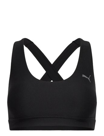 PUMA Cloudspun Bra - Mid - Black - S