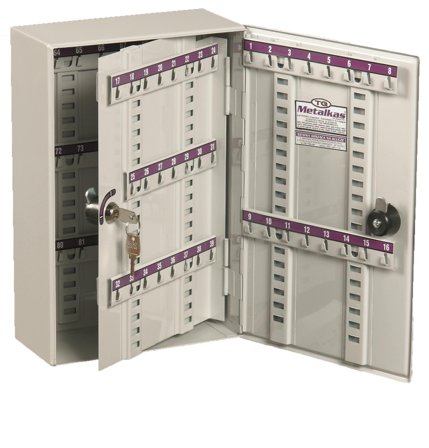 Altikon MET 35 Nøkkelskap med justerbare nøkkellister 35 kroker, Garasjeinnredning & oppbevaring