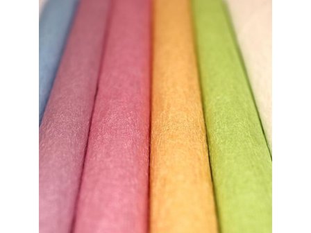 Kräppapper pearl mix, 1rl x 6färger - Lyreco - Skola och förskola - Hobbypapper - Kräppapper