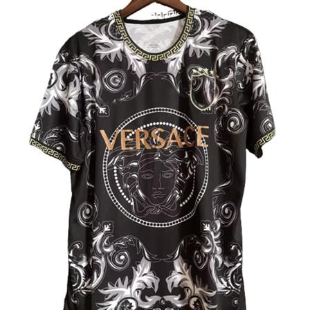 23-24 Italiensk träningsdräkt svart anpassad jersey träningsdräkt kortärmad jersey T-shirt Beckham NO.7 XXL