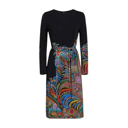 Etro, Short Dresses Zwart, Dames, Maat:S