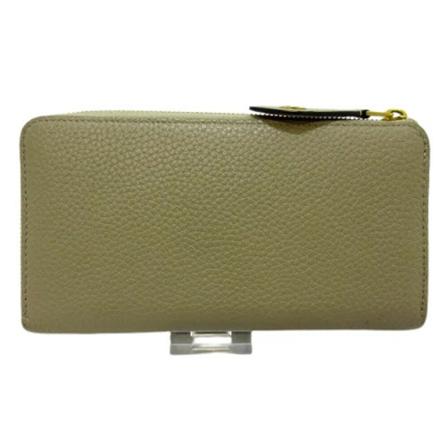 Louis Vuitton Vintage, Pre-owned Leather wallets Beige, Dames, Maat:ONE Size