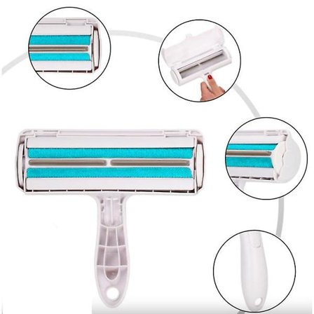 Pelsfjerner - Rulle - Hårfjerner til hunde- og kattehår