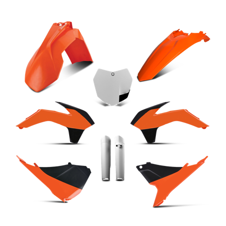 Komplet Plastików Polisport - KTM 450 SX-F 2013-2014