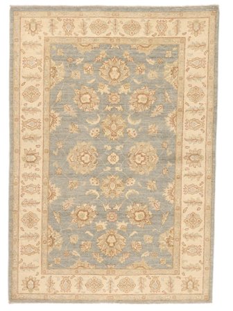 Tappeto Orientale Ziegler 168X240 Arancione/Beige (Lana, Afghanistan)