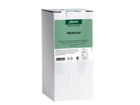 Plum Handrengöring Premium BIB 1,4l - Lyreco - Städ och hygien - Tvål och hygien - Hygiensystem - Plum