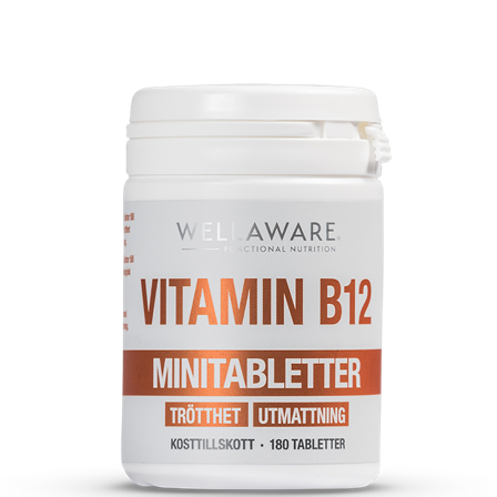 WellAware Vitamin B12 180 Minitabletter
