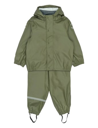 mikk-line Pu Rain No Susp. - Khaki green - 104