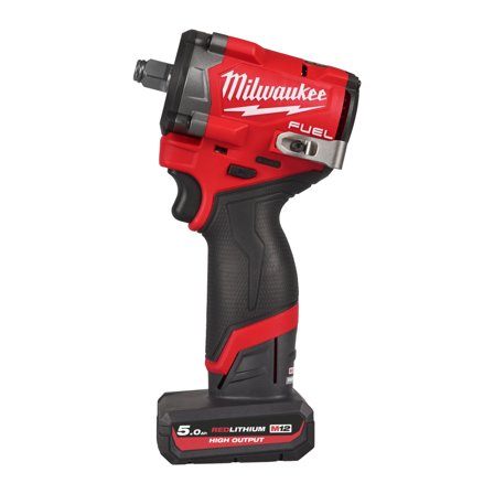 Milwaukee M12 FCIWF12G3-502X Akkumutterinväännin akkujen ja laturin kanssa, Koneet