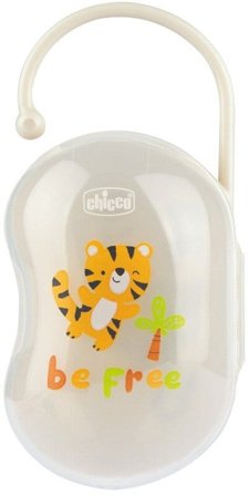 Chicco Portasucchietto Doppio Grigio 1 Pezzo