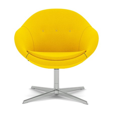 Varier Furniture Kokon Club - Yellow