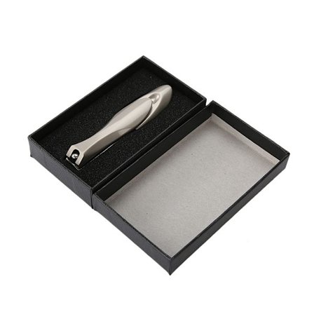 Rostfritt Stål Finger Nagelklippare Tång Mantis Design Manikyr Nagelsax S Khaki