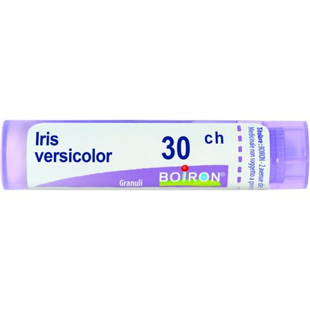 Boiron Iris Versicolor 30Ch Tubo 80 Granuli 4g