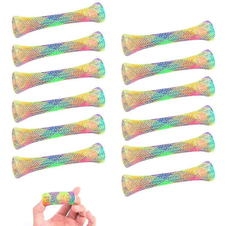 30 stk. Kattefjeder Rør Legetøj Mintfarvet Sjov Kæledyr Interaktiv