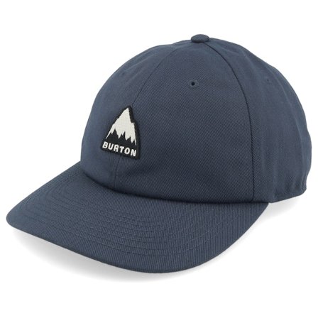 Burton - Blau Unconstructed Cap - Rad Nightfall Dad Cap @ Hatstore