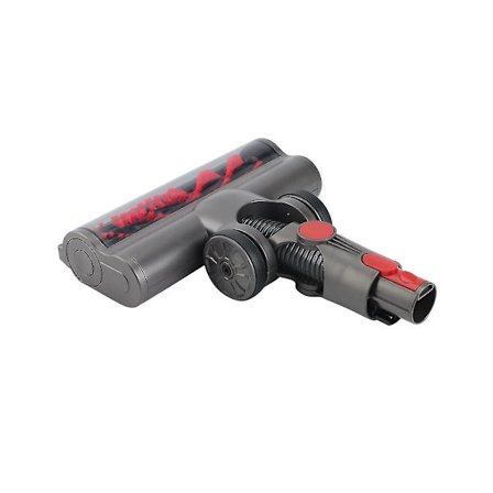 Motoriserat borsthuvud med borstvals Dammsugarmunstycke Golvtillbehör med LED-strålkastare