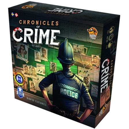 Chronicles Of Crime (svenskt)
