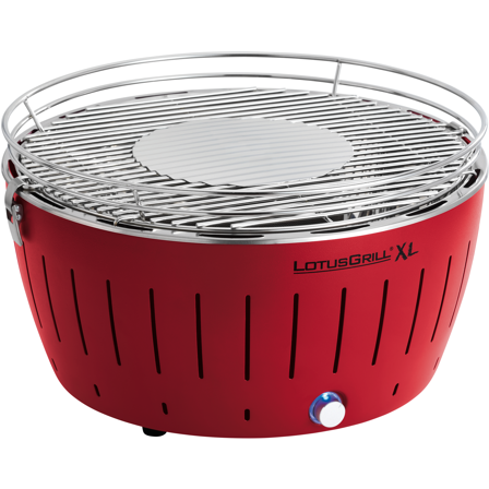LotusGrill G 435 Kulgrill XL, 43.5 cm, rød, Madlavning & grill