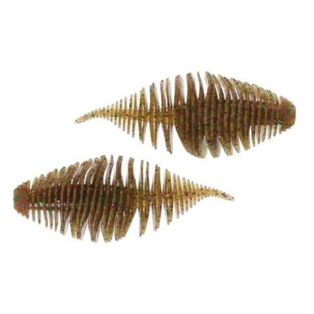 Geecrack Bellows Gill 2,8'' 7,1cm (6pcs) - Green Pumpkin