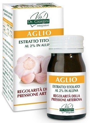 Dr Giorgini Aglio Estratto Titolato 60 Pastiglie