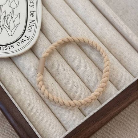 10st Hårband Hårrep BEIGE BEIGE