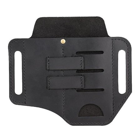 Multitool Sheath Edc Belt Organizer Belt Leather Sheath For Men Women Outdoor