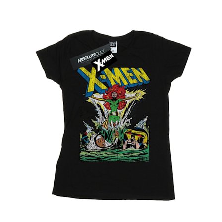 Marvel Womens/Ladies X-Men Enter The Phoenix Bomull T-shirt M B