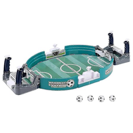 NYT Bedste Rabat-Sjovt Fodboldbordspil Til Børn Voksne Bordfodbold Interaktivt Legetøj Gave SPIL