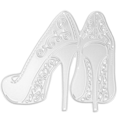 Højhælet Model Skærende Die Kulstofstål Die Cut DIY Scrapbooking Skærende Die