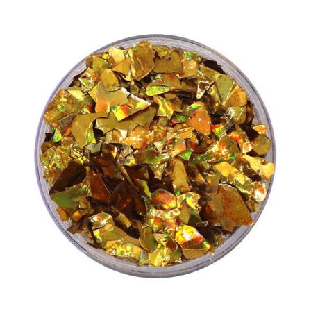 Kynsien glitter - Flakes / Mylar - Kulta - 8ml - Glitter