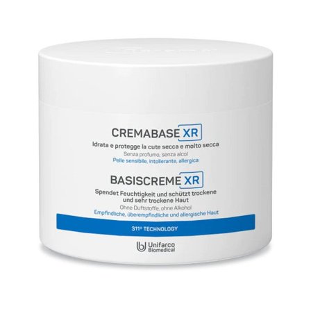 Ceramol Cremabase XR 450ml - Crema Idratante Intensiva