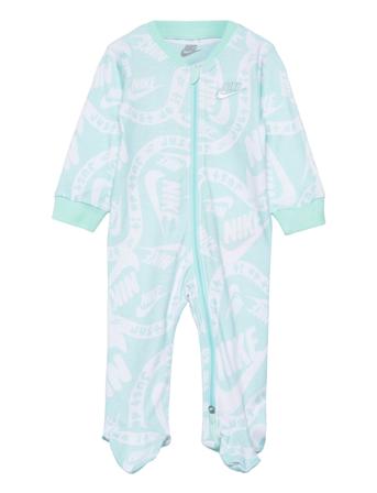 Nkb B Nsw Club Aop Co / Nkb B Nsw Club Aop Co Langermet Bodysuit Blå Nike*Betinget Tilbud