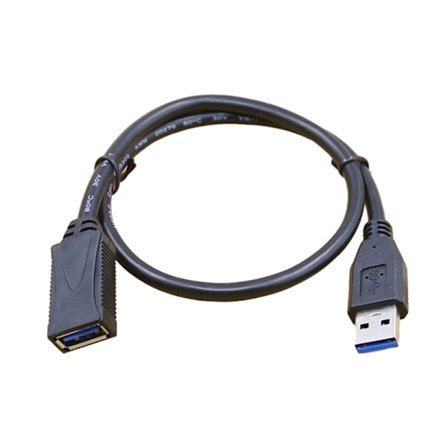 USB -kabel Rakhuvud USB3.0 hane till hona datasynkroniseringslinje Power för USB fläkt/ USB lampor