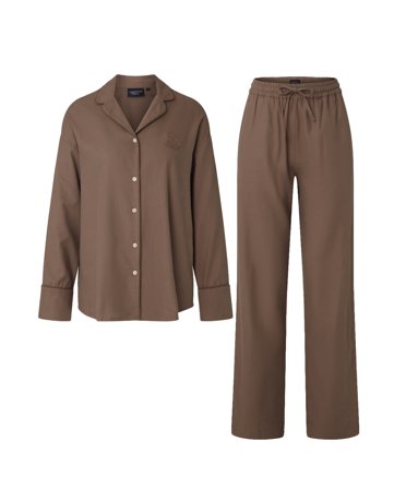 Lexington Caroline pyjamassæt iflannel