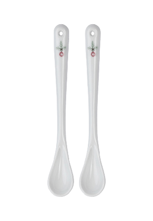 Rörstrand SWGR Winter sked 15cm 2 st Bestick Flerfärgad 2X15 cm