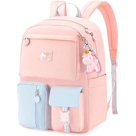 Regnbue skoletasker til piger regnbue rygsæk stor kapacitet regnbue rygsæk vandtæt skole rygsæk piger til piger teenager skole