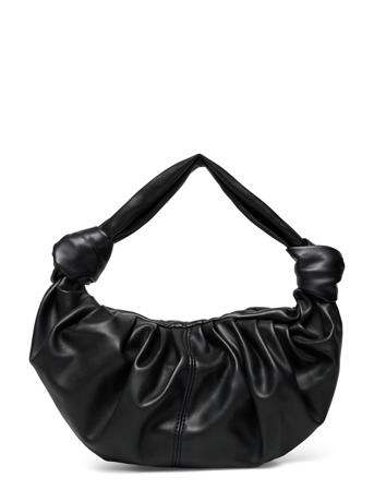 Saga Bag Olkalaukku Laukku Musta Gina Tricot