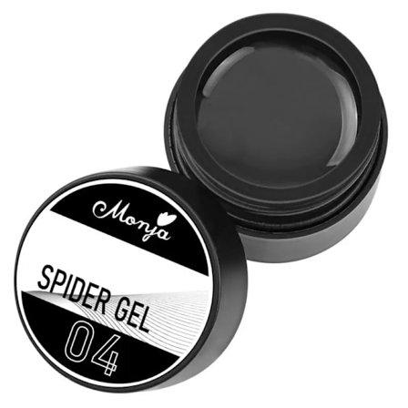Tegnetråd Gel Neglelak Sort Hvid Spiderweb Gel Neglekunst Design Maleri Liner Gel Lim Reflekterende Topcoat