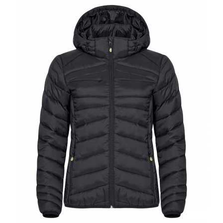 CLIQUE Lättviktsjacka Idaho svart dam XL - Lyreco - Arbetskläder - Arbetsjackor - Skal- och funktionsjackor