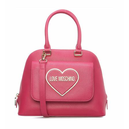 Moschino, Handbag Jc 4143Pp 1Flr 0 22 Roze, Dames, Maat:ONE Size,leather