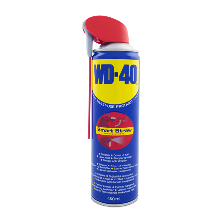 Spray WD-40 Smart Straw Multiformål 450ml