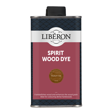 Liberon Beis Spritbeis medium Eik 250ml