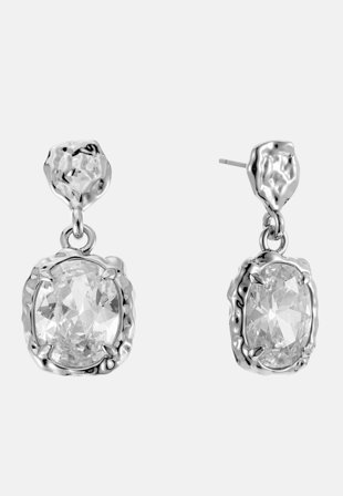 BY JOLIMA Paris Crystal Earring SI Steel Klær