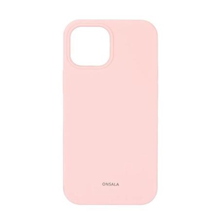 Onsala Mobilskal Silikon iPhone 13 Mini - Kritrosa