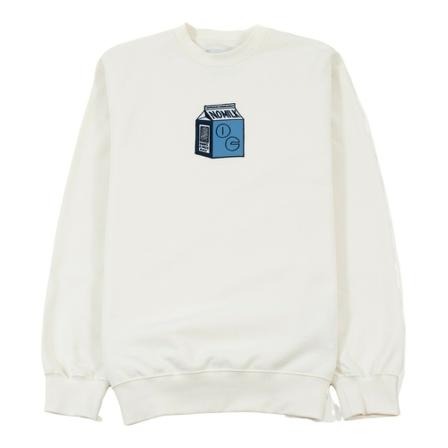 Opening Ceremony, Milk Print Sweatshirt Wit, Heren, Maat:XL