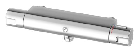 Gustavsberg GB41201704 Dusjblander 160 C/C, krom, Baderom