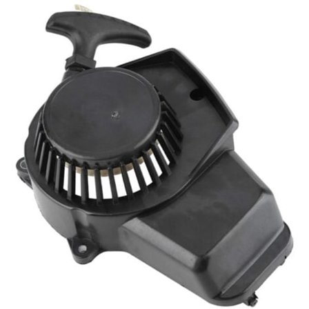 Trækstarter 47-49cc 2-takts til Universal Motorcykel Dirt Quad Igniter (Sort) Rekylstarter Pocket Bike/NC/