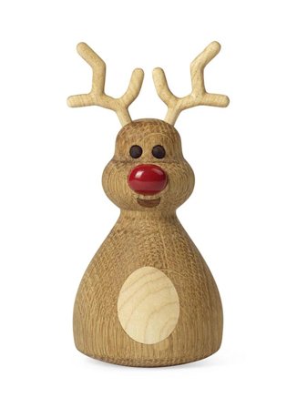 SPRING COPENHAGEN Trefigur Woozie Reinsdyr H12